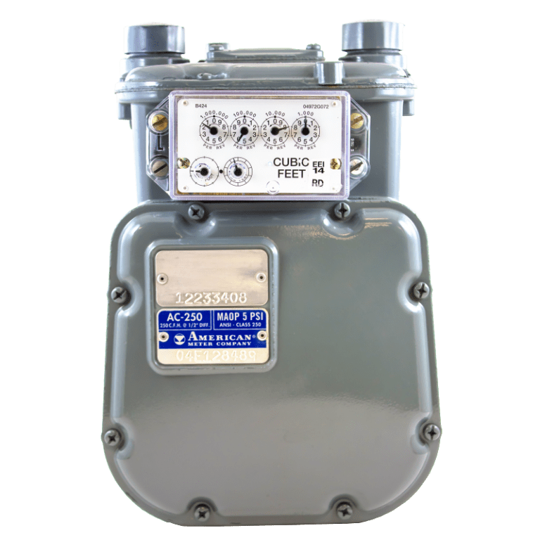 Medidor American Meter Tipo Diafragma AL-425 – Combustion y Control